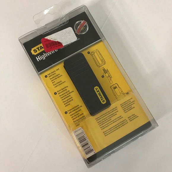 NIB STANLEY Highwire iPhone 5s Phone Case Holster - Picture 2 of 2